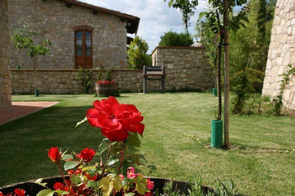 ホテルCasa Vacanze San Regolo ガイオーレ・イン・キアンティ エクステリア 写真