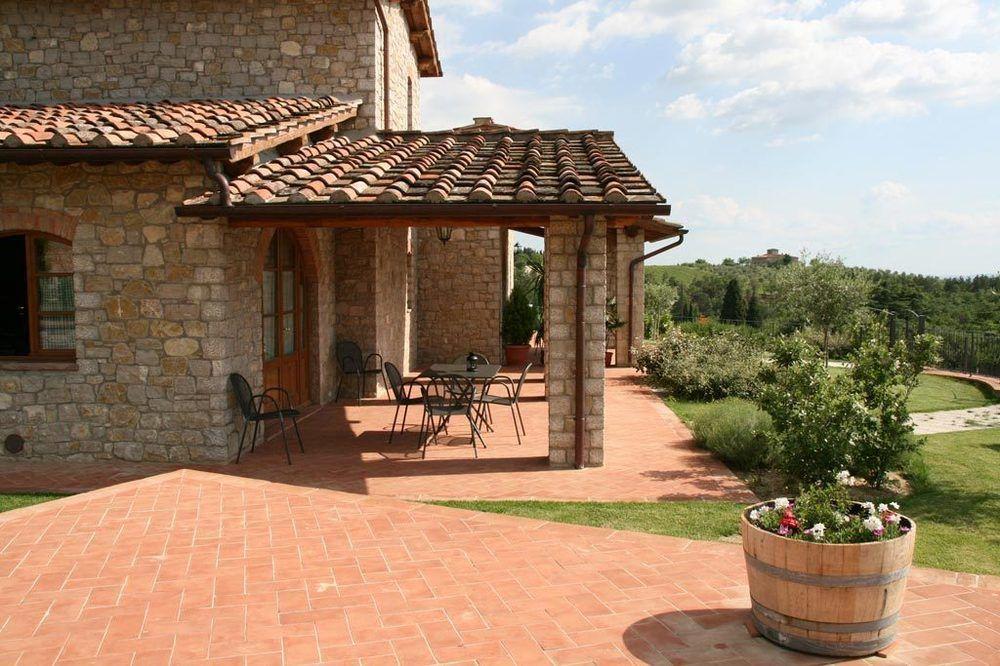 ホテルCasa Vacanze San Regolo ガイオーレ・イン・キアンティ エクステリア 写真