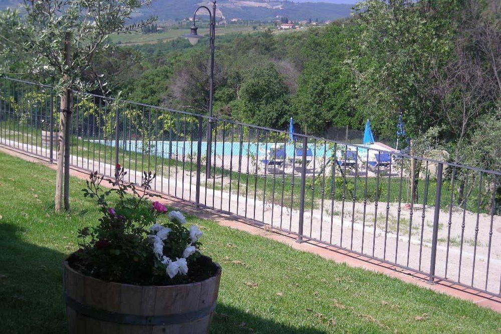 ホテルCasa Vacanze San Regolo ガイオーレ・イン・キアンティ エクステリア 写真