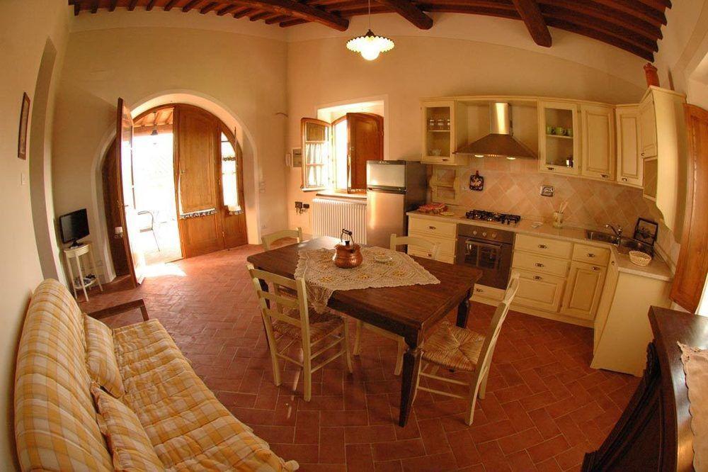 ホテルCasa Vacanze San Regolo ガイオーレ・イン・キアンティ エクステリア 写真